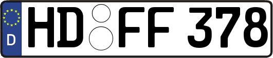 HD-FF378