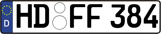 HD-FF384