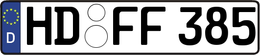 HD-FF385