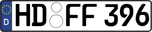 HD-FF396