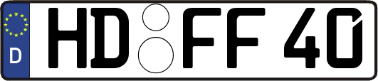HD-FF40