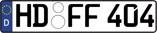 HD-FF404