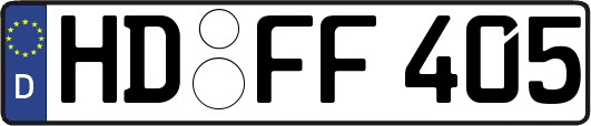 HD-FF405