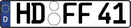 HD-FF41