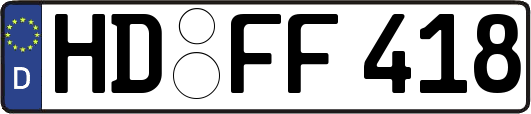 HD-FF418
