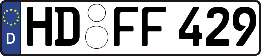 HD-FF429