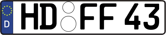 HD-FF43