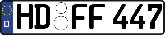 HD-FF447