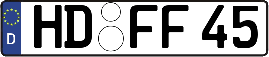 HD-FF45