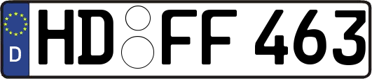 HD-FF463