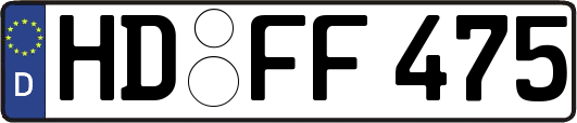 HD-FF475
