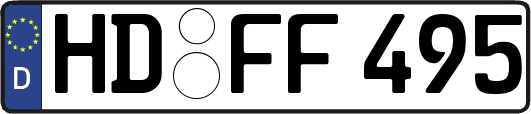 HD-FF495