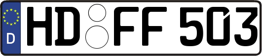 HD-FF503