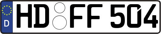 HD-FF504