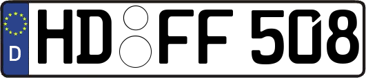 HD-FF508