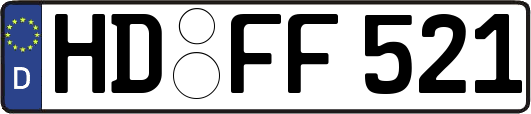 HD-FF521