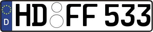 HD-FF533
