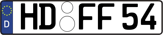 HD-FF54