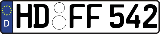 HD-FF542