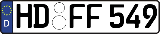 HD-FF549