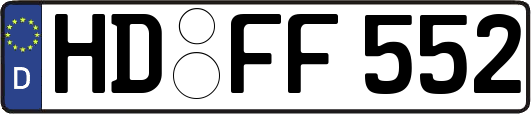 HD-FF552