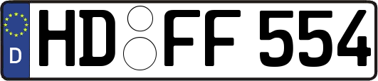 HD-FF554