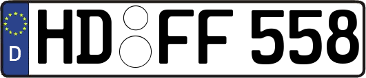 HD-FF558
