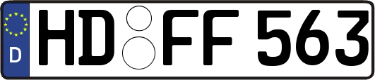 HD-FF563