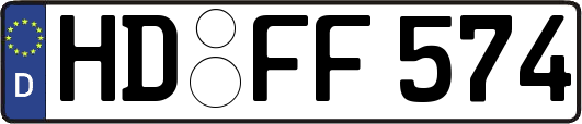 HD-FF574