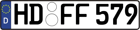 HD-FF579