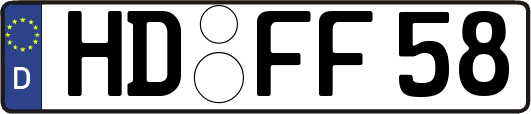 HD-FF58