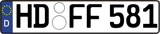 HD-FF581