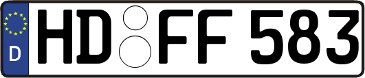 HD-FF583
