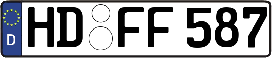HD-FF587