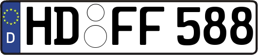 HD-FF588