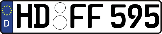 HD-FF595