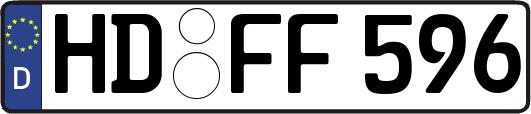HD-FF596