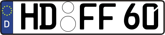 HD-FF60