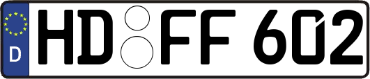HD-FF602