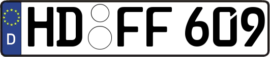 HD-FF609