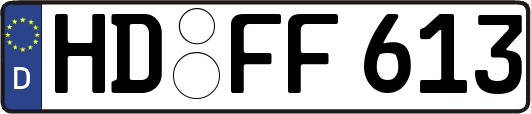HD-FF613