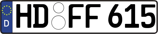 HD-FF615