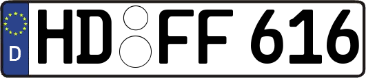 HD-FF616