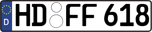 HD-FF618