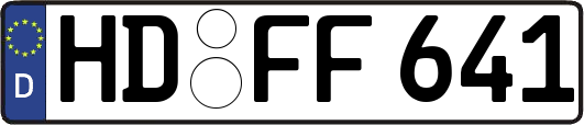 HD-FF641