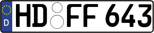 HD-FF643