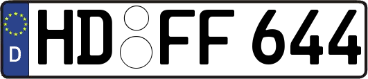 HD-FF644