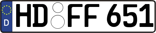 HD-FF651