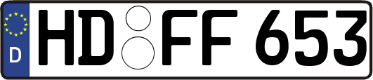 HD-FF653