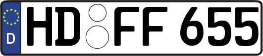 HD-FF655